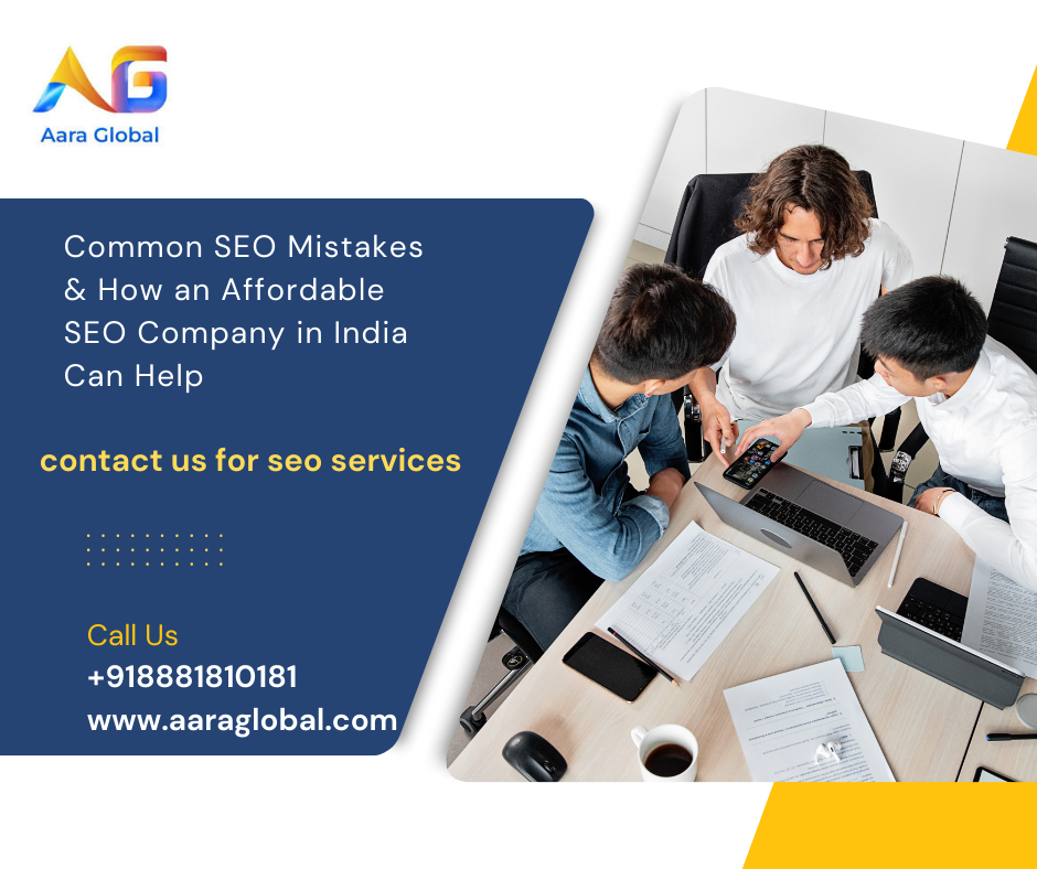 Boost Your Rankings With Aara Global- Best Seo Services In India